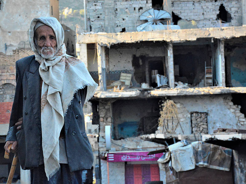 5 Years of Soul Damaging Conflict in Yemen
